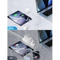 Miniatyrbild 5 av 5: USB C-laddare, 40W 4-port USBC snabbladdare Pro Max X XS XR 8 7 6S Plus Mini SE, iPad, Samsung Galaxy