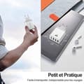 Miniatyrbild 6 av 6: USB-laddare - Aioneus - 40W - 4 portar - Snabbladdning - Universell kompatibilitet