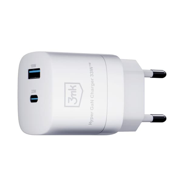 Accessories - 3mk Hyper GaN Charger 33W