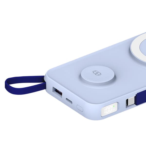 Accessories - 3mk PastelUp 10,000mAh 22.5W USB 1A1C-Blue