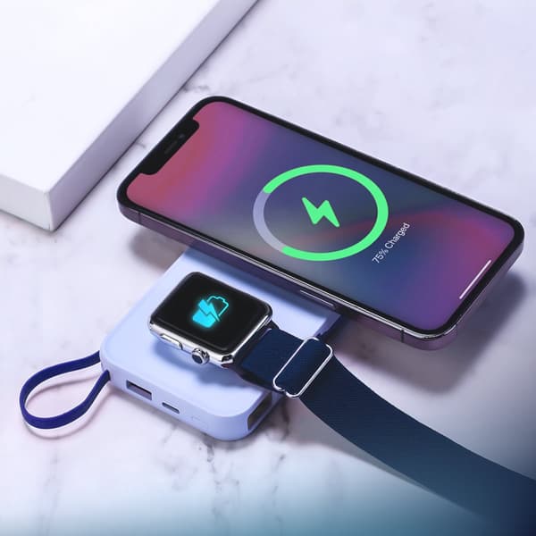 Accessories - 3mk PastelUp 10,000mAh 22.5W USB 1A1C-Blue