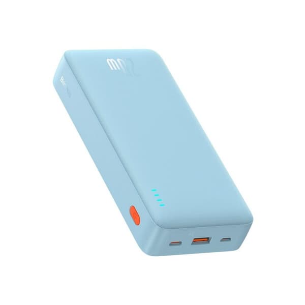 Powerbank Baseus Airpow Sininen 20000 mAh 74 WH