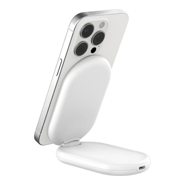 Trådløs oplader Belkin WIB007HQWH Hvid 15 W (1 enheder)