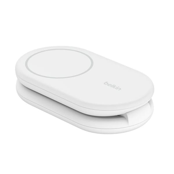 Trådløs oplader Belkin WIB007HQWH Hvid 15 W (1 enheder)