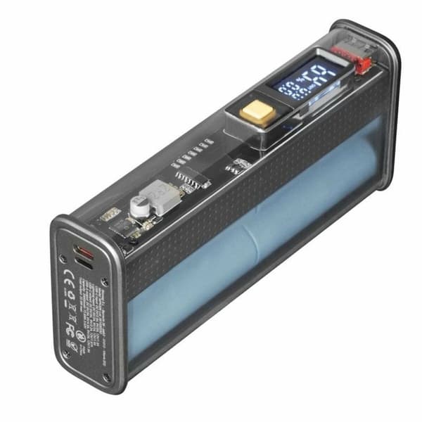 Powerbank Tacens TACMARS-MPK-20K Sort 20000 mAh