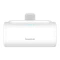 Miniatyrbillede 2 af 8: Powerbank Baseus P10068306213-00 Hvid 5000 mAh