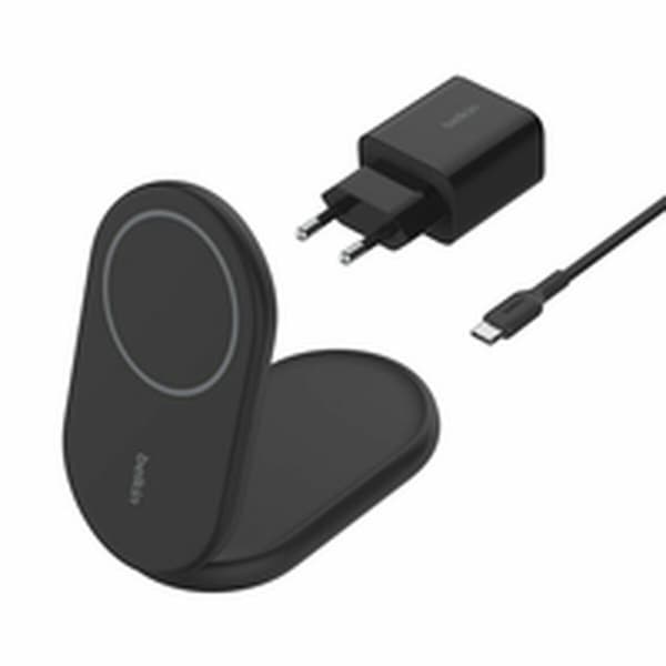 Trådløs oplader Belkin WIB007VFBK Sort 15 W 20 W