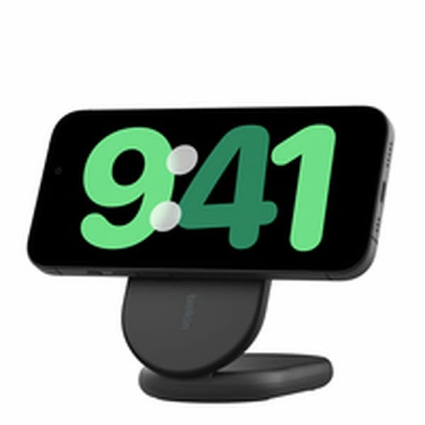Trådløs oplader Belkin WIB007VFBK Sort 15 W 20 W