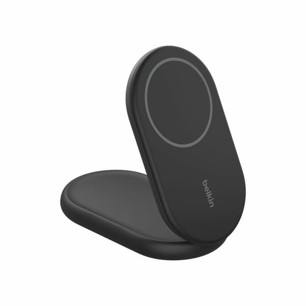 Trådløs oplader Belkin WIB007VFBK Sort 15 W 20 W