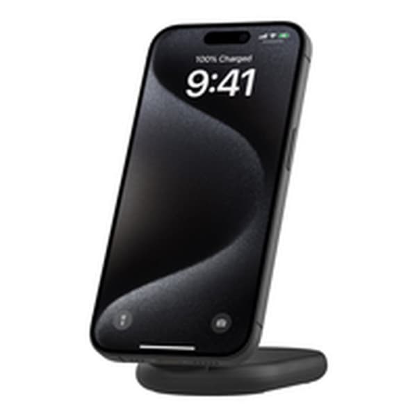 Trådløs oplader Belkin WIB007VFBK Sort 15 W 20 W Sort