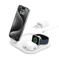 Miniatyrbillede 2 af 2: Trådløs oplader Belkin WIZ029VFWH Hvid (Hvid) 15 W (15 W)