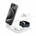 Miniatyrbillede 1 af 2: Trådløs oplader Belkin WIZ029VFWH Hvid (Hvid) 15 W (15 W)