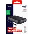 Miniatyrbild 9 av 9: Powerbank Trust 25240 Svart 20000 mAh