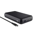 Miniatyrbild 1 av 9: Powerbank Trust 25240 Svart 20000 mAh