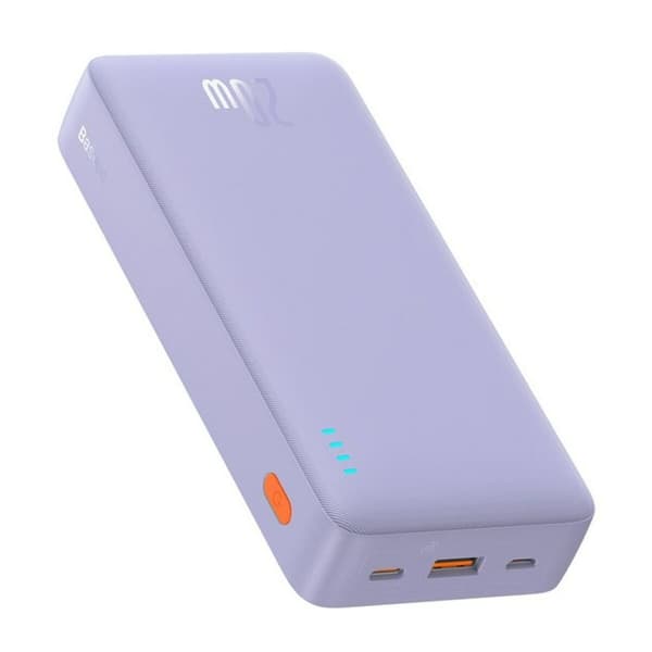 Powerbank Baseus P10022804513-00 Violett 20000 mAh 74 WH