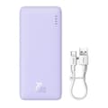 Miniatyrbild 1 av 6: Powerbank Baseus P10022804513-00 Violett 20000 mAh 74 WH