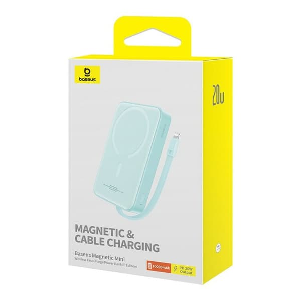 Powerbank Baseus P10022109333-00 Blå 10000 mAh