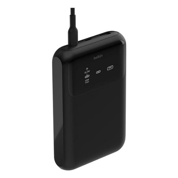 Laptopbatteri Belkin BPB020BTBK Svart (Svart) 20000 mAh (20000 mAh)
