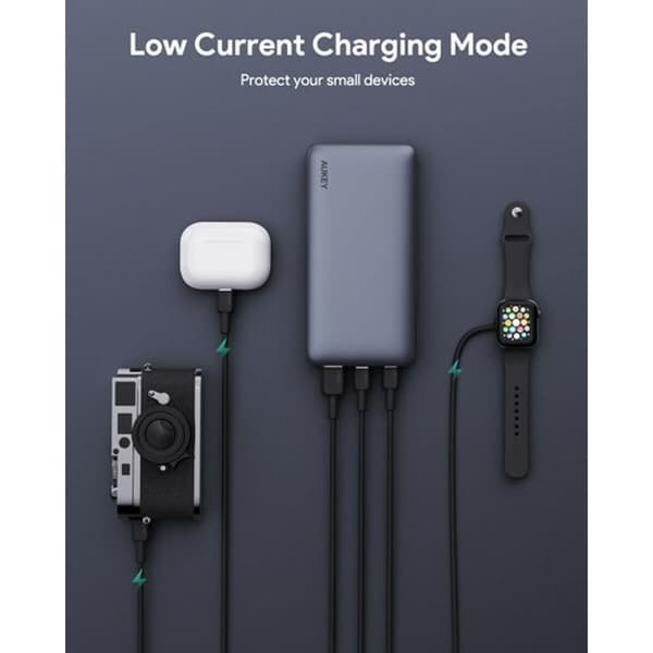Powerbank Aukey PB-Y43 Musta 20000 mAh