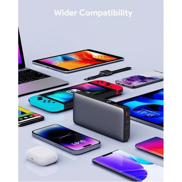 Powerbank Aukey PB-Y43 Musta 20000 mAh