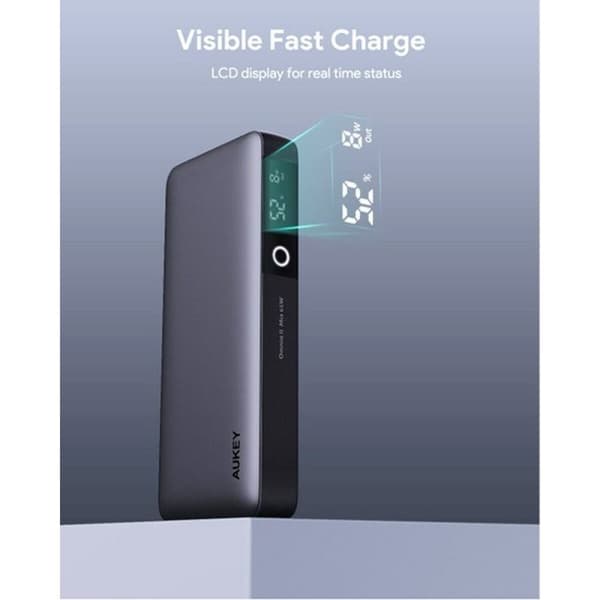 Powerbank Aukey PB-Y43 Musta 20000 mAh