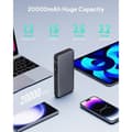Pikkukuva 2 / 9: Powerbank Aukey PB-Y43 Musta 20000 mAh