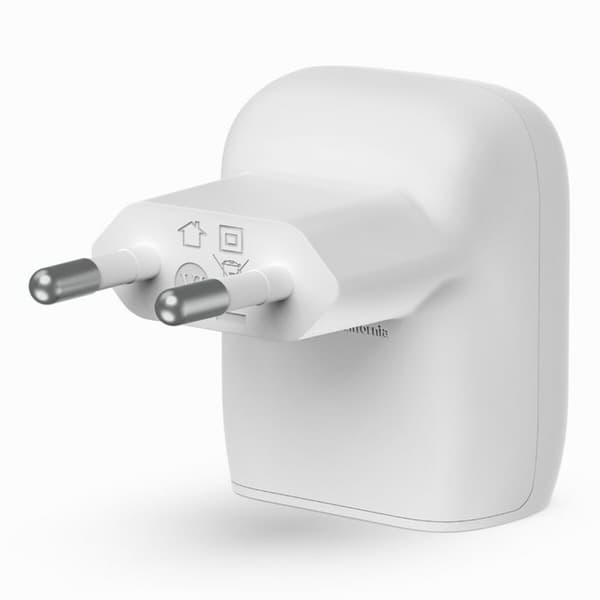Seinälaturi Belkin WCA006VF1MWH-B6 Valkoinen 20 W Valkoinen