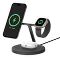 Miniatyrbillede 4 af 6: Belkin BoostCharge Pro Hovedtelefoner, Smartphone, Smartwatch Sort USB Trådløs opladning Hurtig opladning Indendørs