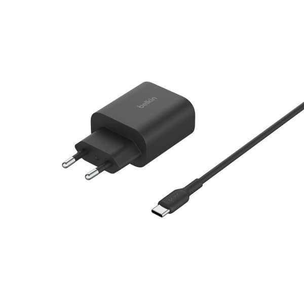 Belkin BoostCharge Hörlurar, Smartphone, Smartklocka Svart USB Trådlös laddning Snabbladdning Inomhus