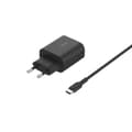 Miniatyrbild 2 av 2: Belkin BoostCharge Hörlurar, Smartphone, Smartklocka Svart USB Trådlös laddning Snabbladdning Inomhus