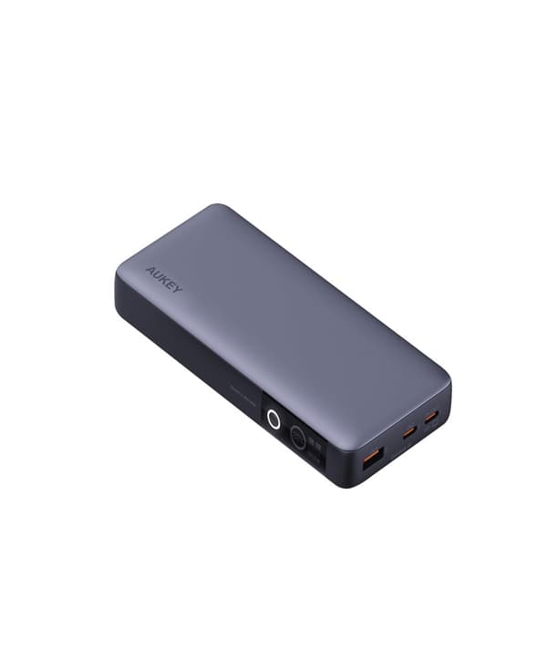 AUKEY 20000mAh bærbar powerbank med 65W PD