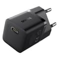 Miniatyrbillede 1 af 6: Baseus P10110909113-01 USB-C GaN5 mini 25W strømforsyning Sort