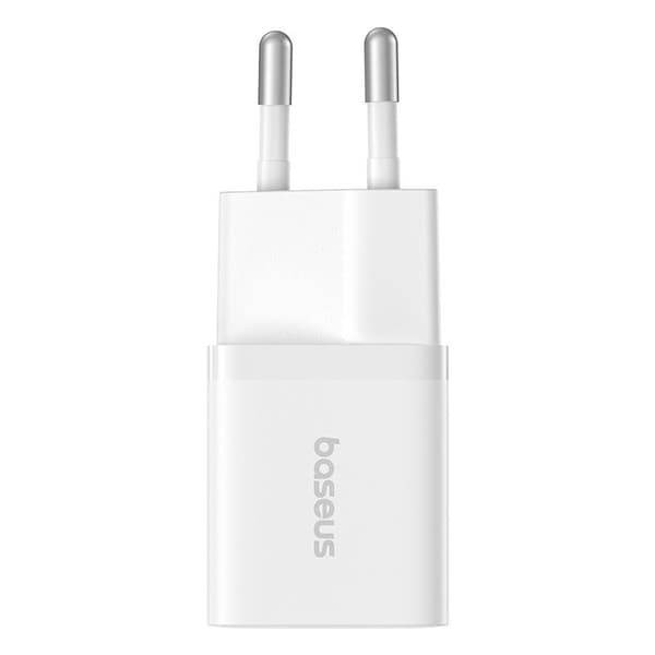 Baseus P10110909213-00 USB-C GaN5 mini 25W strømforsyning Hvid