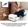 Miniatyrbild 3 av 4: Snabbladdare 45W - ENERGIZER - USB-C - GaN-teknik - Power Delivery - Kompatibel med Samsung
