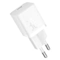 Miniatyrbillede 5 af 8: Baseus P10110902213-01 USB-C GaN5 mini 30W strømoplader Hvid