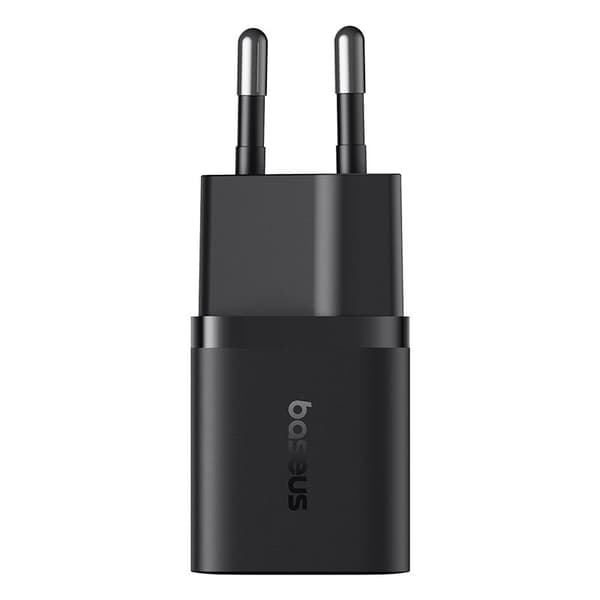 Baseus P10110909113-00 USB-C GaN5 mini 25W strømoplader Sort