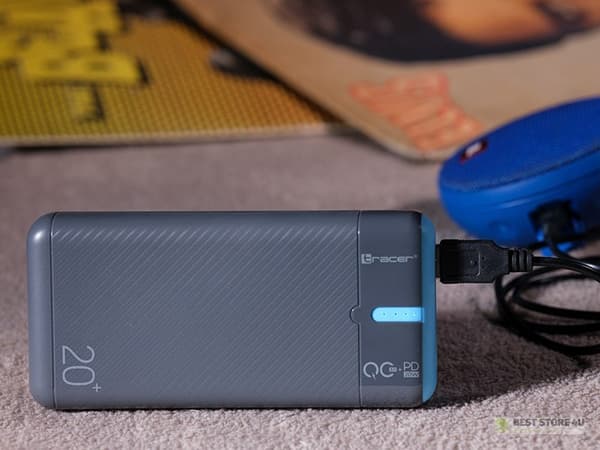 Varavirtalähde TRACER EnerGen 20000mAh PD+QC3.0 GB