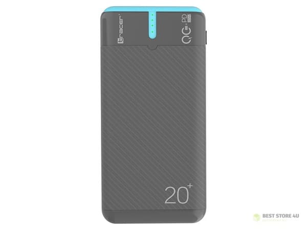 Varavirtalähde TRACER EnerGen 20000mAh PD+QC3.0 GB