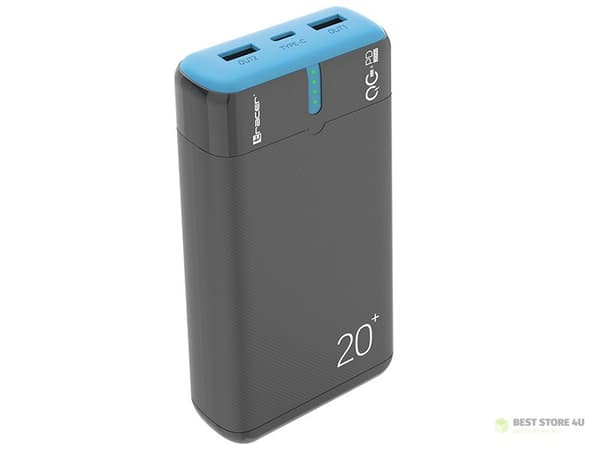 Varavirtalähde TRACER EnerGen 20000mAh PD+QC3.0 GB