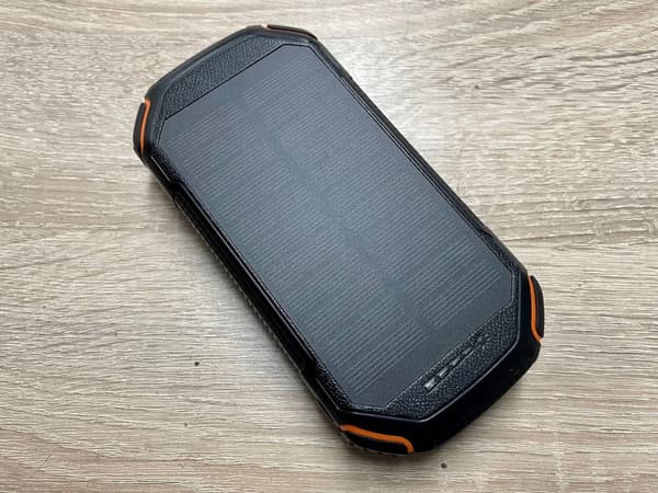 POWERBANK SOLAR 20000mAh 22,5W solpaneler