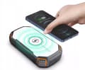 Miniatyrbillede 5 af 11: POWERBANK SOLAR 20000mAh 22,5W solpaneler