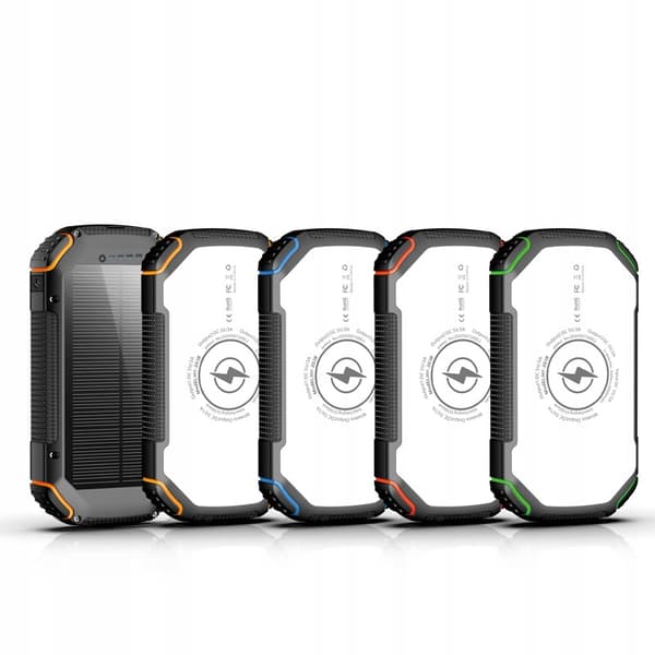 POWERBANK SOLAR 20000mAh 22,5W solpaneler