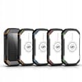 Miniatyrbillede 9 af 11: POWERBANK SOLAR 20000mAh 22,5W solpaneler