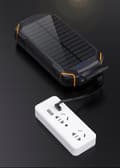 Miniatyrbillede 11 af 11: POWERBANK SOLAR 20000mAh 22,5W solpaneler