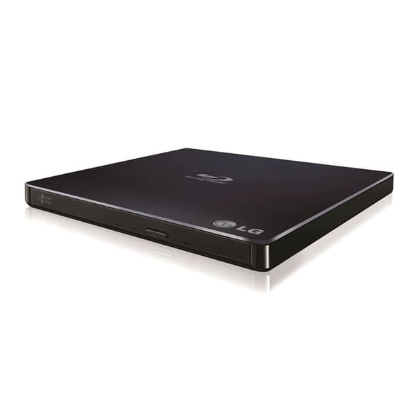 Extern DVD-brännare - Hitachi - BP55EB40 - Svart - USB 2.0 - CD / DVD