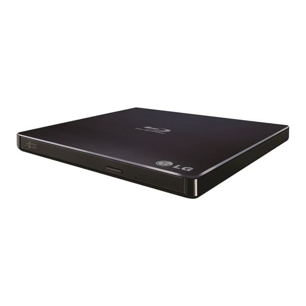 Extern DVD-brännare - Hitachi - BP55EB40 - Svart - USB 2.0 - CD / DVD Svart