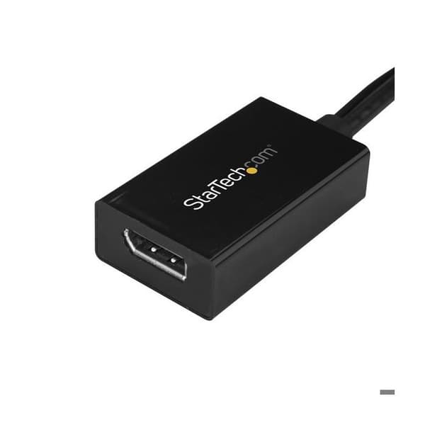 DVI till DisplayPort videoadapter - STARTECH - 1920 x 1200 - Plug and Play - USB-ström - Svart