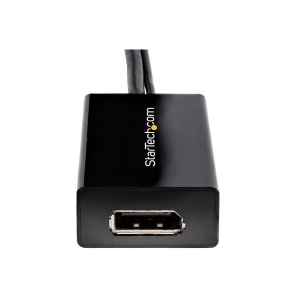 DVI till DisplayPort videoadapter - STARTECH - 1920 x 1200 - Plug and Play - USB-ström - Svart