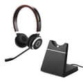 Miniatyrbild 2 av 3: Hörlurar - Jabra - Evolve2 65 - USB-C - Bluetooth - Brusreducering - Stereo