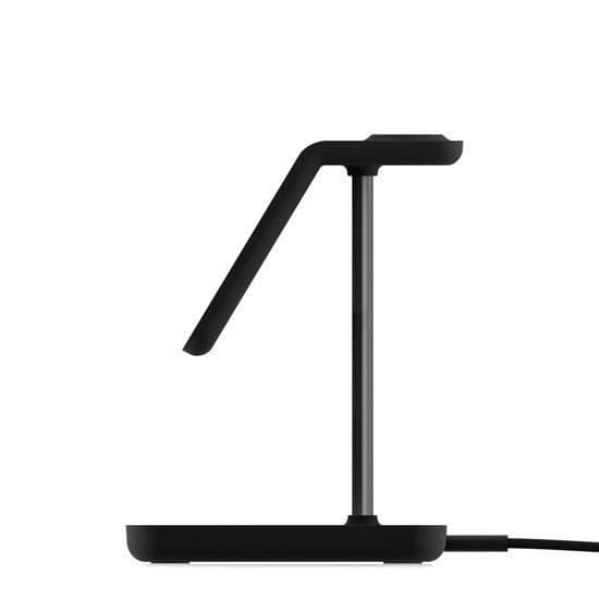 Laddningsbas - TWELVE SOUTH - HiRise Three - Trådlös 3-i-1-laddning - MagSafe-stöd - Svart Svart